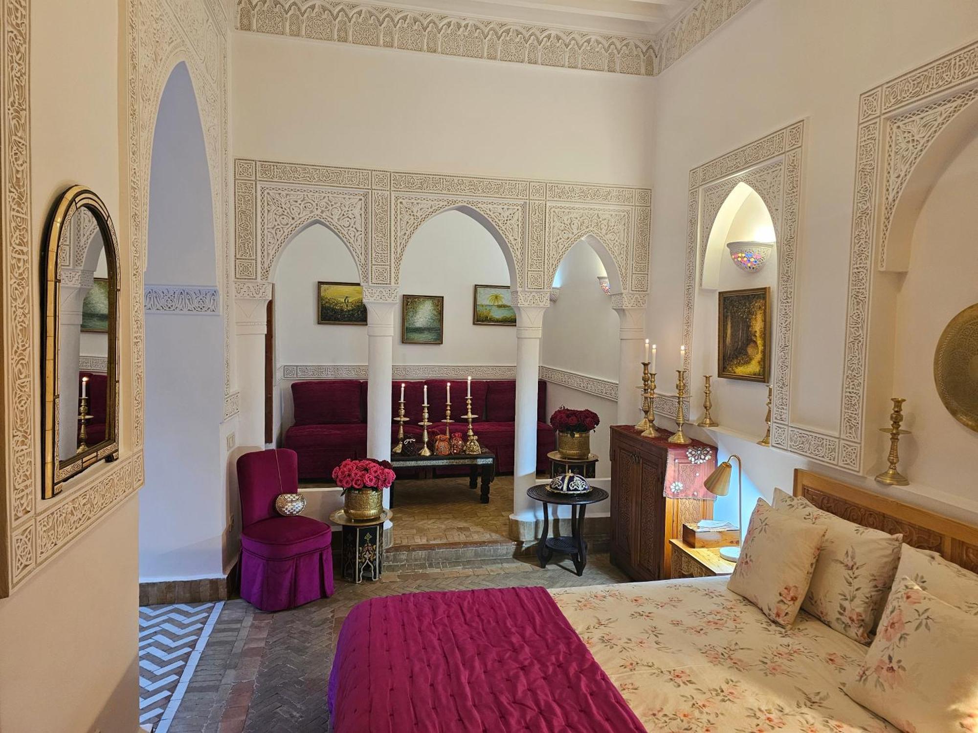 Riad Jnane D'O Marrákes Kültér fotó