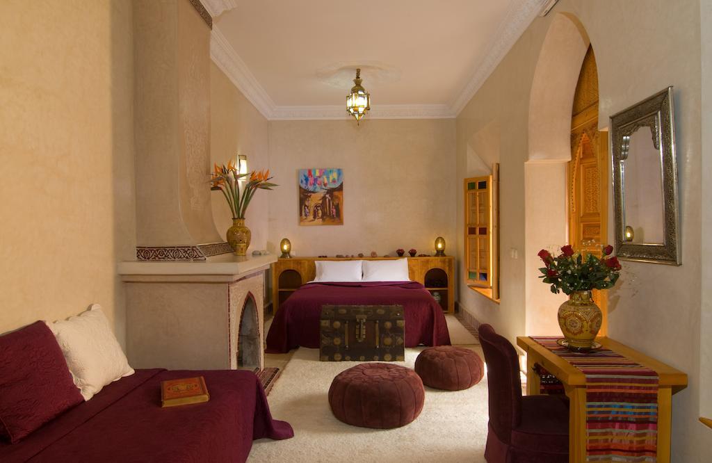 Riad Jnane D'O Marrákes Szoba fotó